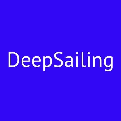 Deep Sailing — magazine logo